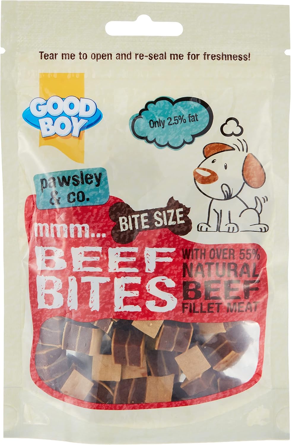 Good Boy Deli Bites Beef 65 g