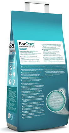 Sanicat Clumping White Active 10 L