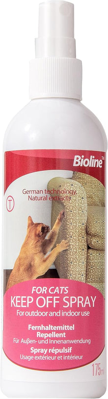 Bioline Keep Off Spray For Cats 209g