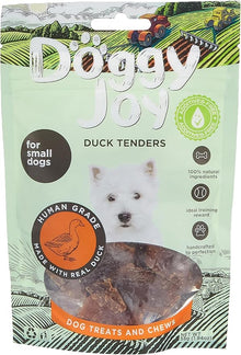 Doggy Joy Duck Tenders Dog Treats 55g