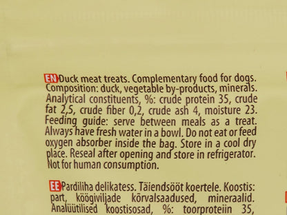 Doggy Joy Duck Fillets Dog Treats 90g
