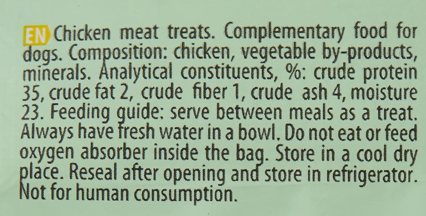 Doggy Joy Chicken Fillet Strips Dog Treats 55g