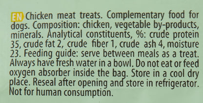 Doggy Joy Chicken Fillet Strips Dog Treats 55g