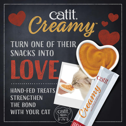 Catit Creamy Treats Mega Pack Tuna for Cats 50x10g