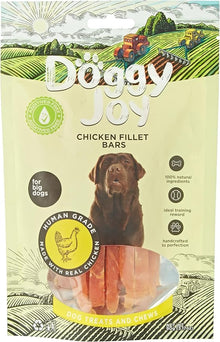 Doggy Joy Chicken Fillet Bars Dog Treats 90gm