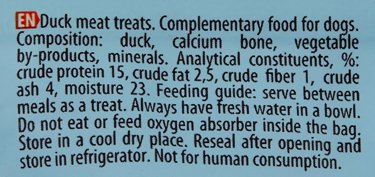 Doggy Joy Calcium Bones With Duck Puppy Treats 90g