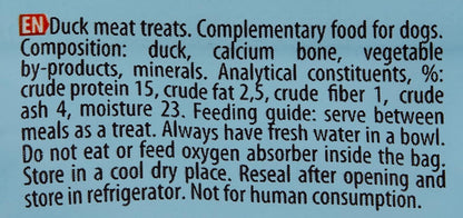 Doggy Joy Calcium Bones With Duck Puppy Treats 90g