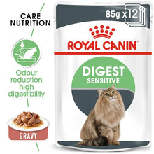 Royal Canin Digest Sensitive Adult Wet Cat Food - 85G