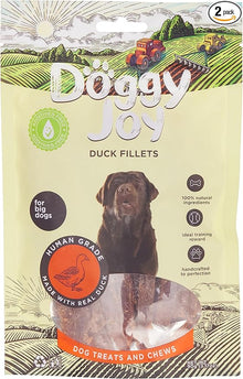 Doggy Joy Duck Fillets Dog Treats 90g