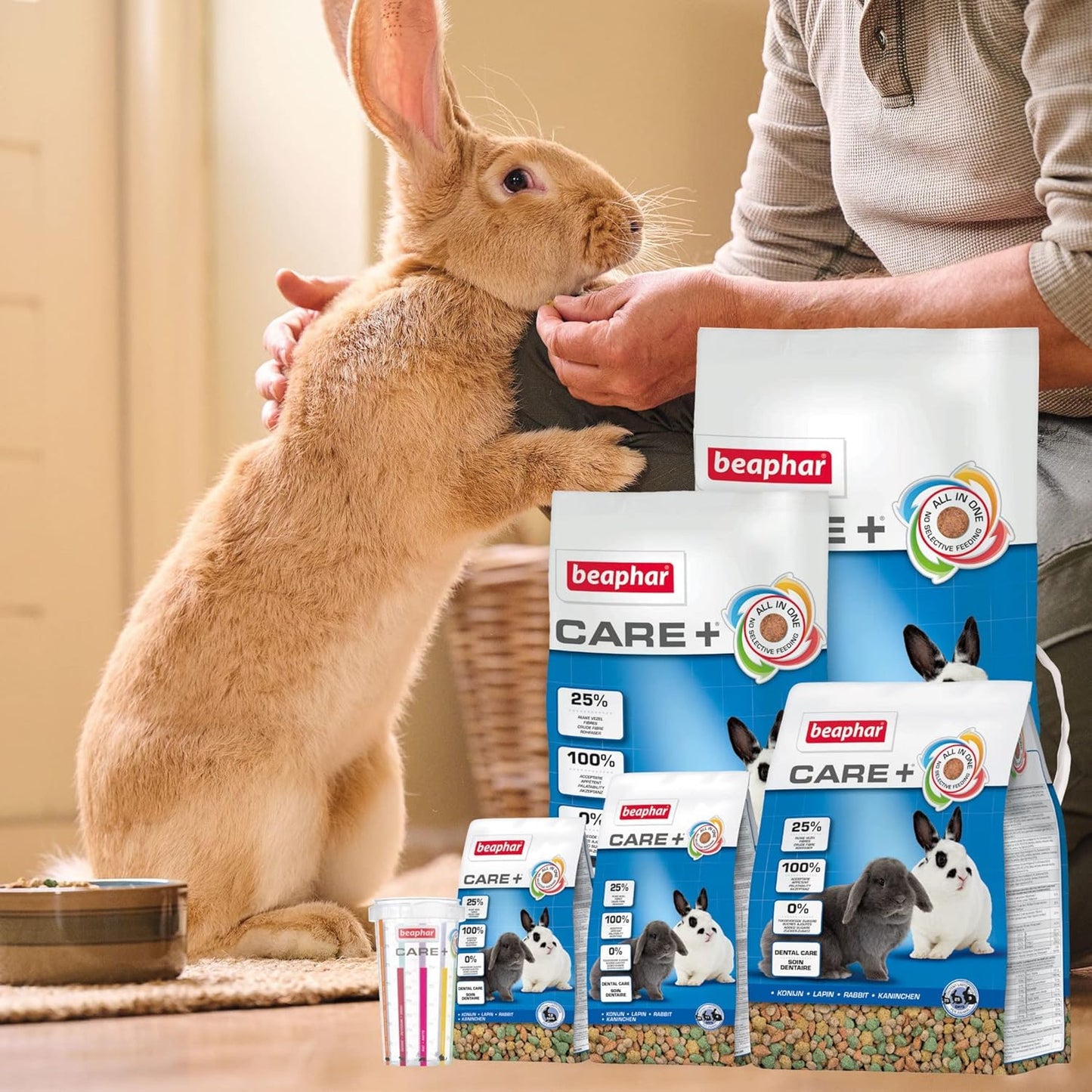 Beaphar Care + Rabbit Food 1.5 kg