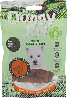 Doggy Joy Duck Fillet Strips Dog Treats 55g