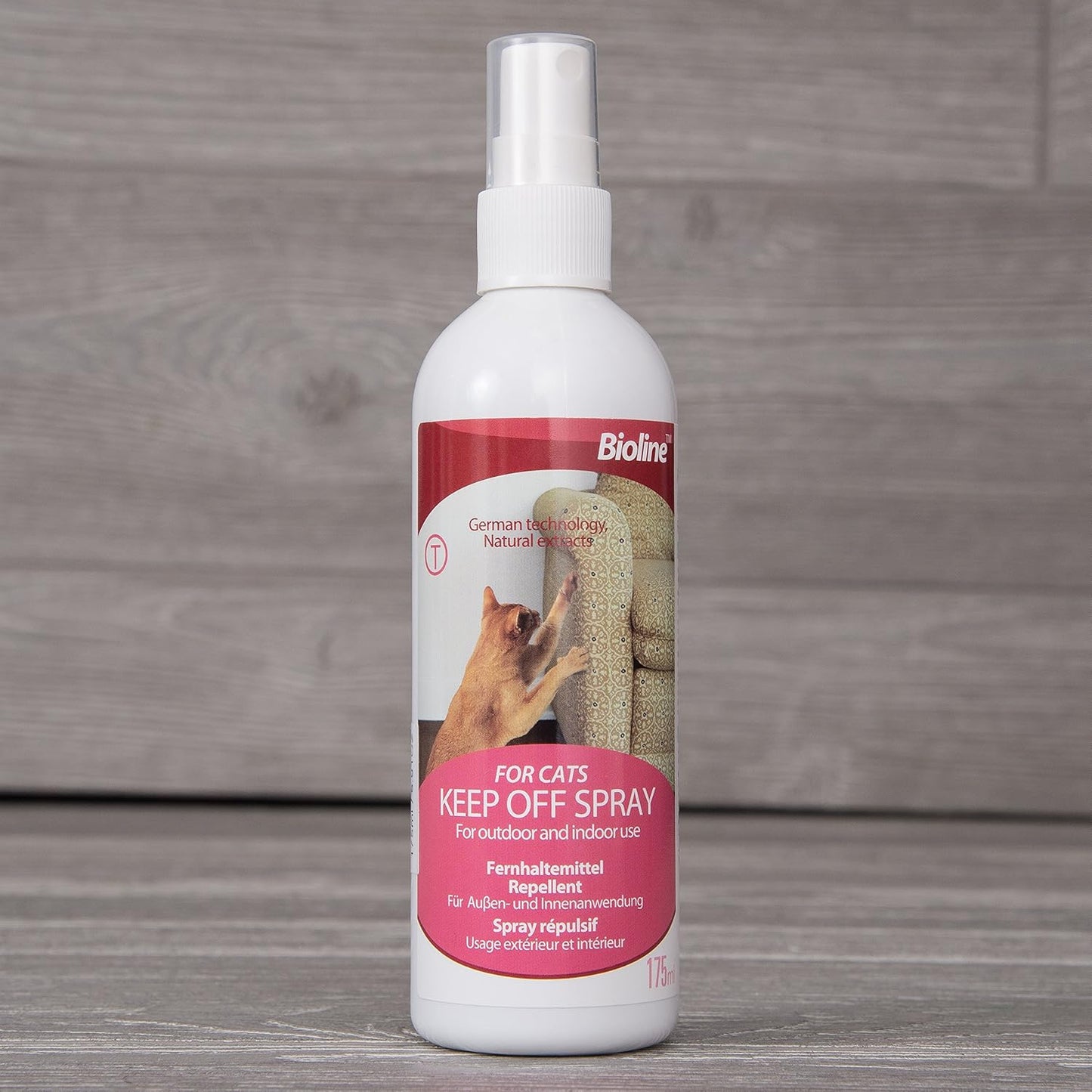 Bioline Keep Off Spray For Cats 209g