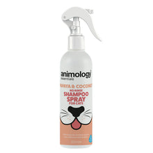 Animology Essentials Papaya & Coconut No Rinse Cat Shampoo Spray 250ml