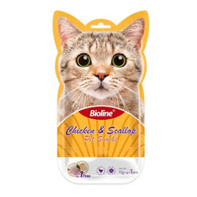 Bioline Cat Treats 5x15g