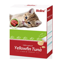 Bioline Cat Treats 15g x 24 Yellowfin Tuna