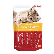 Bioline Cat Treats Chicken 15g