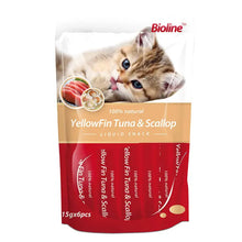 Bioline Cat Treats Yellowfin Tuna & Scallop 90g