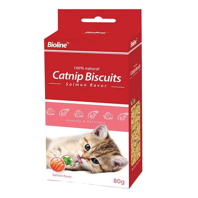 Bioline Catnip Biscuits 80g