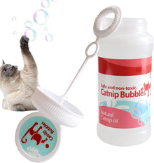 Bioline Pets Playful Behavior Stimulants Catnip Bubbles 120 ml