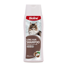 Bioline Long Hair Shampoo Cat 250ml