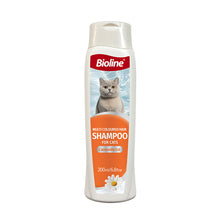 Bioline Multi Coloured Hair Shampoo For Cats 200ml