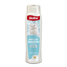 Bioline White Coat Shampoo For Cat 200ml