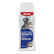 Biolineglossy Coat Shampoo-Dogs And Cats 250ml