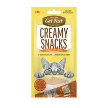 Cat Fest Creamy Snacks Salmon With Caviar 4x10g