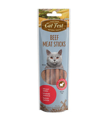 Cat Fest Meat Sticks Beef For Cat 45g