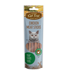 Cat Fest Meat Sticks Chicken For Cat 45g