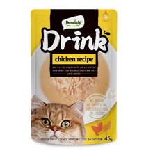Dentalight Cat Drink Chicken 45g
