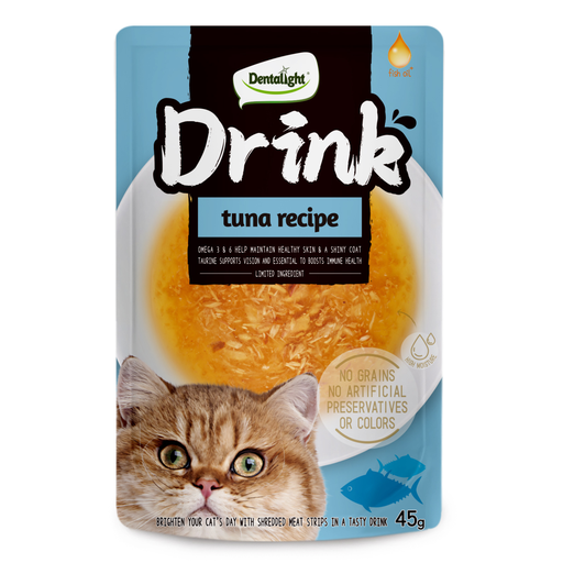 Dentalight Cat Drink Tuna 45g