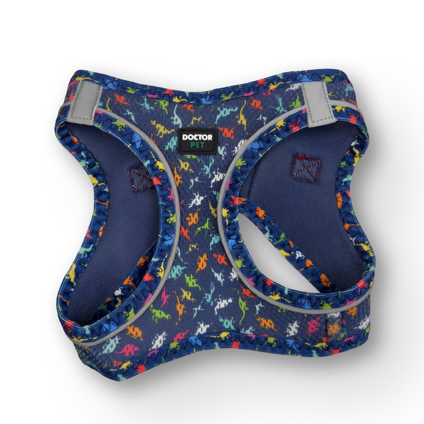DOCTOR PET AIR MESH HARNESS DINO XS
