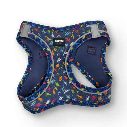 DOCTOR PET AIR MESH HARNESS DINO S