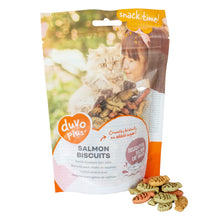 Duvo Salmon Biscuits for Cats 50g