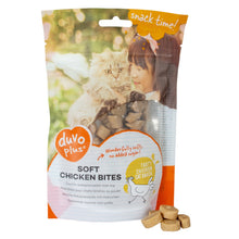 Duvo Soft Chicken Bites for Cats 50g