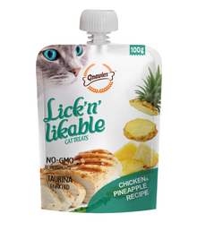 Gnawlers Lick 'n' Lickable Cat Treats 100g
