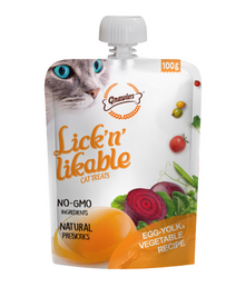 Gnawlers Lick 'n' Lickable Cat Treats 100g