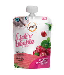 Gnawlers Lick 'n' Lickable Cat Treats 100g