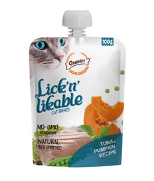Gnawlers Lick 'n' Lickable Cat Treats 100g