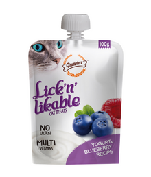 Gnawlers Lick 'n' Lickable Cat Treats 100g