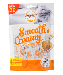 Gnawlers Smooth & Creamy Lickable Cat Treats 20pcsx15g (Crab)