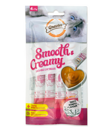 Gnawlers Smooth & Creamy Lickable Cat Treats (4pcsx15g)