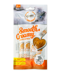 Gnawlers Smooth & Creamy Lickable Cat Treats 4pcsx15g