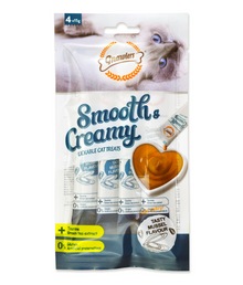 Gnawlers Smooth & Creamy Lickable Cat Treats (4pcsx15g)