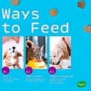 Happi Skippi Just Freeze-Dried Treat Chicken&Dragon Fruit for Cats and Dogs 10g
