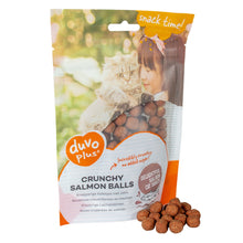 Duvo Crunchy Salmon Balls for Cats 50g