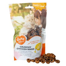 Duvo Crunchy Chicken Rings for Cats 50g