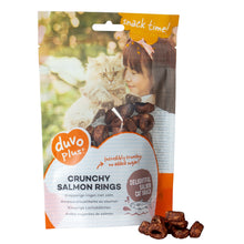Duvo Crunchy Salmon Ring for Cats 50g
