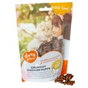 Duvo Crunchy Chicken Puffs for Cats 50g
